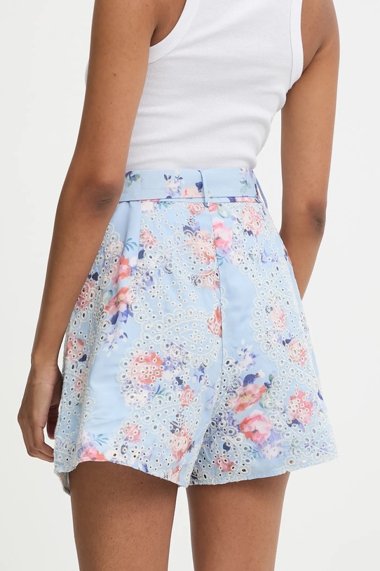 Odzież Answear.LAB szorty JH3110SH.iak niebieski