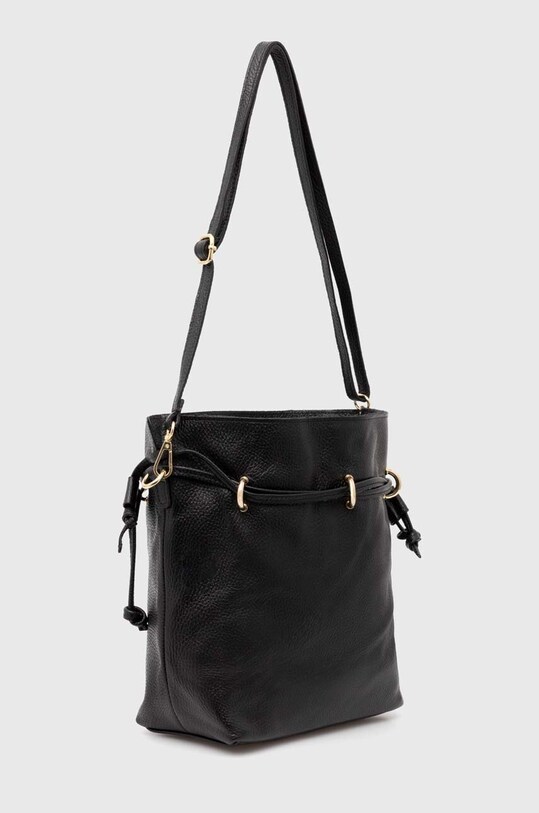 Answear Lab poseta de piele 243805.HWK negru WZ24