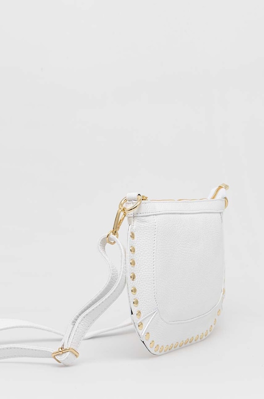 Answear Lab poseta de piele 960.HWK alb WZ24