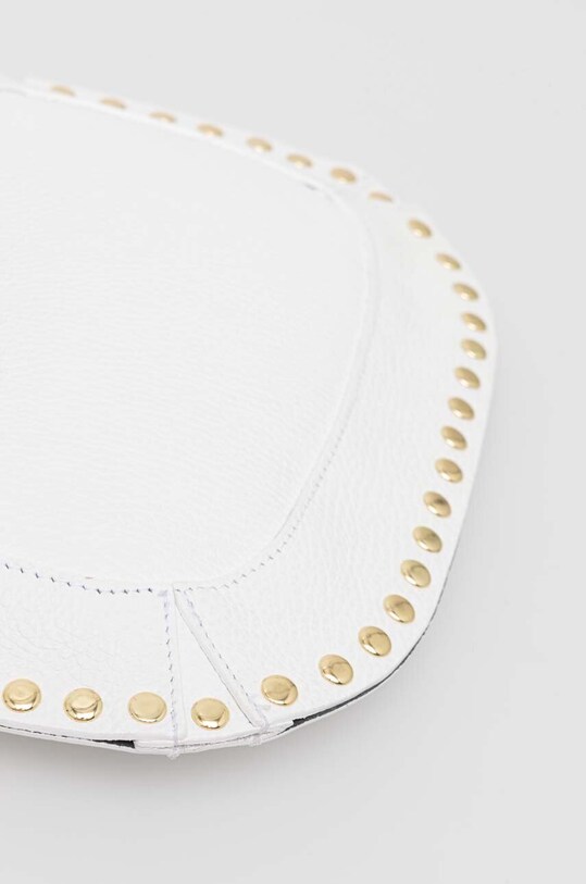 Accesorii Answear Lab poseta de piele 960.HWK alb