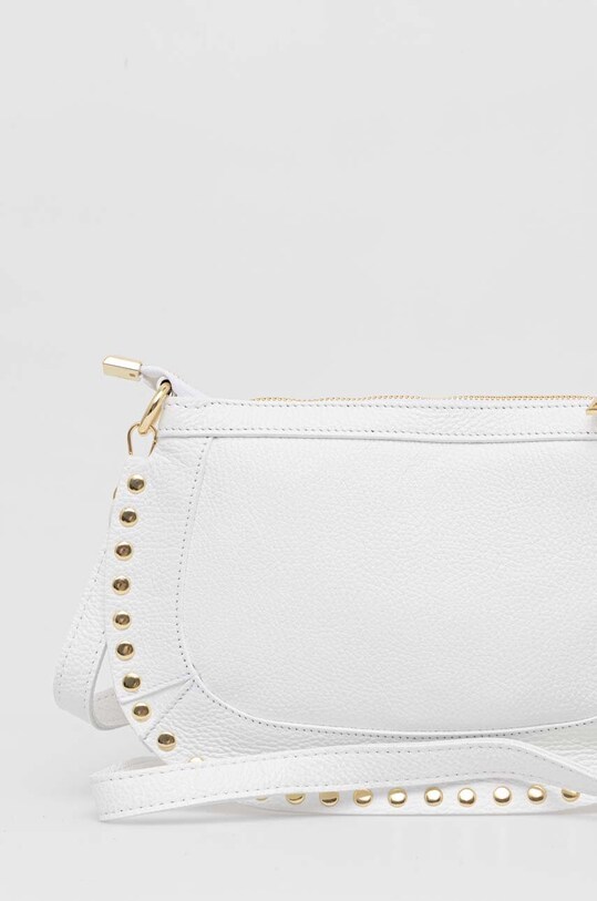 Answear Lab poseta de piele alb 960.HWK