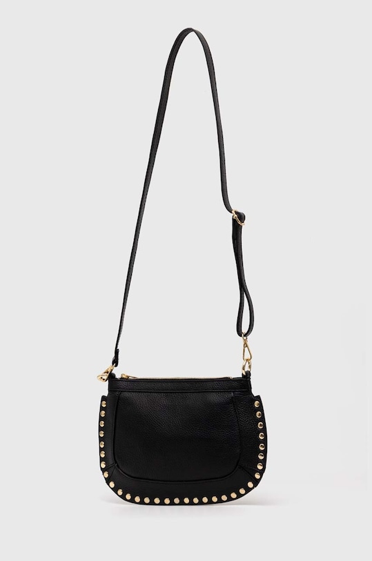 Шкіряна сумочка Answear.LAB 960.HWK чорний WZ24