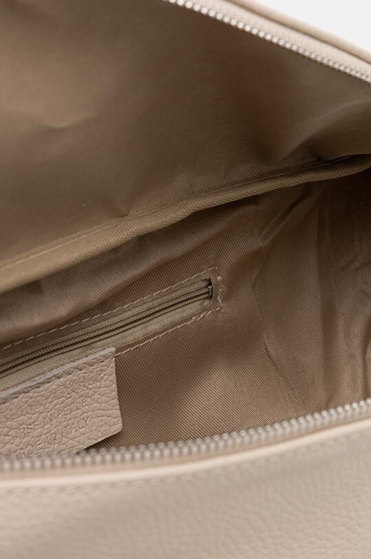 Answear Lab borseta de piele 747.HWK bej