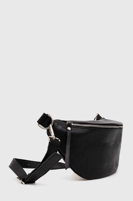 Answear Lab borseta de piele 747.HWK negru WW25