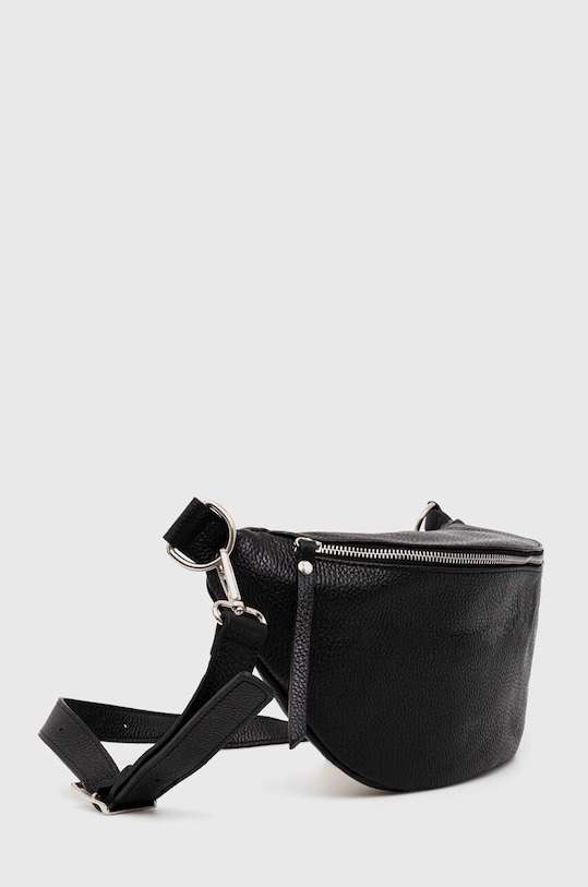 Kožená ledvinka Answear.LAB 747.HWK černá WW25