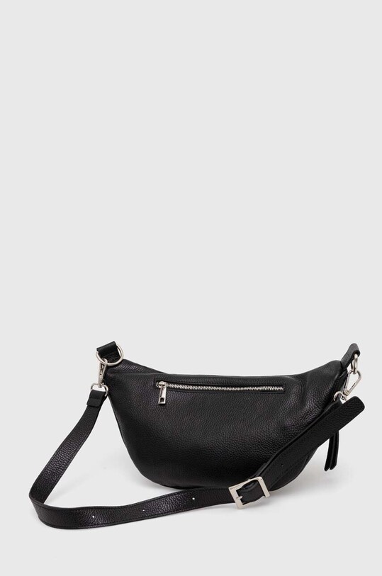 Doplňky Kožená ledvinka Answear.LAB 747.HWK černá