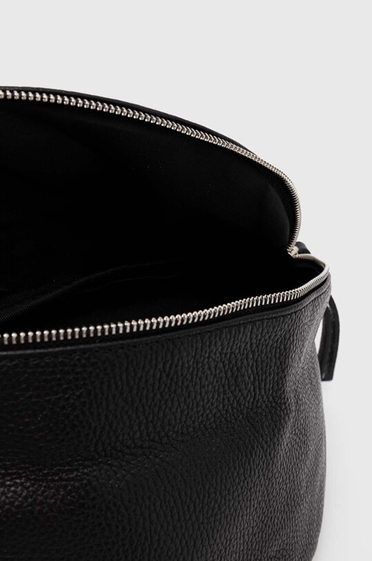 Answear Lab borseta de piele 747.HWK negru