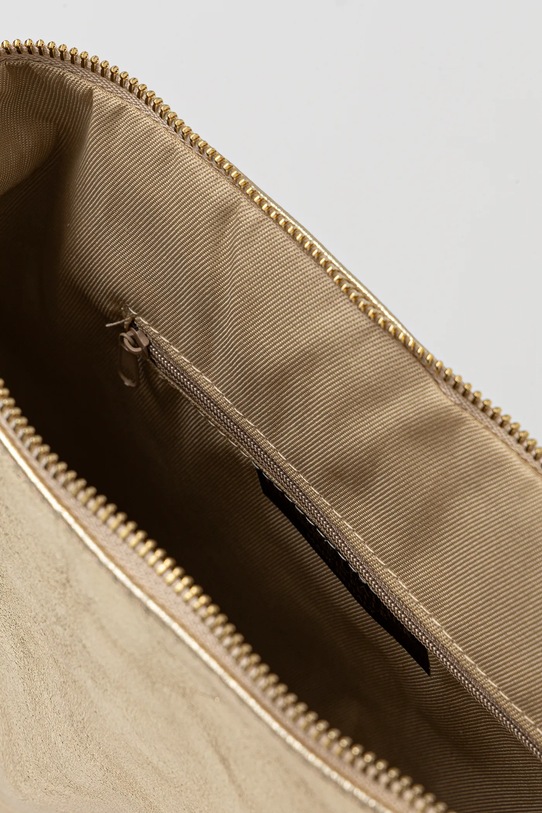 Answear Lab poseta de piele aur 940.HWK