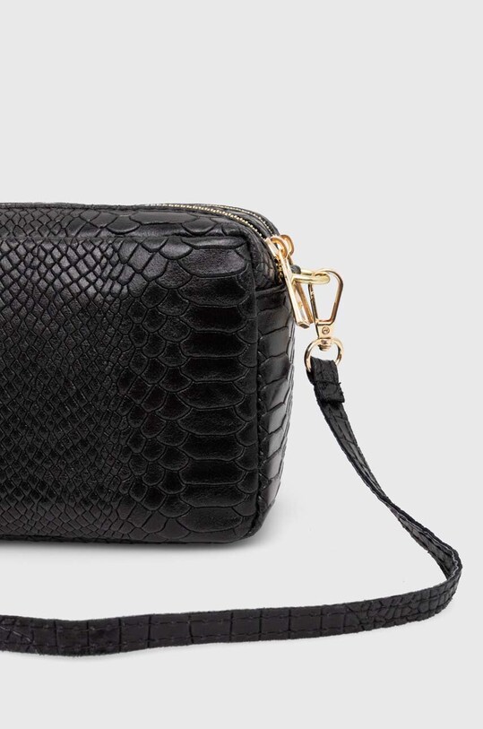 Accesorii Answear Lab poseta de piele 446.HWK negru