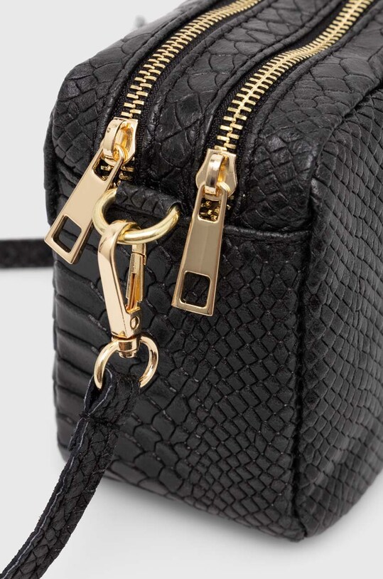 Answear Lab poseta de piele negru 446.HWK
