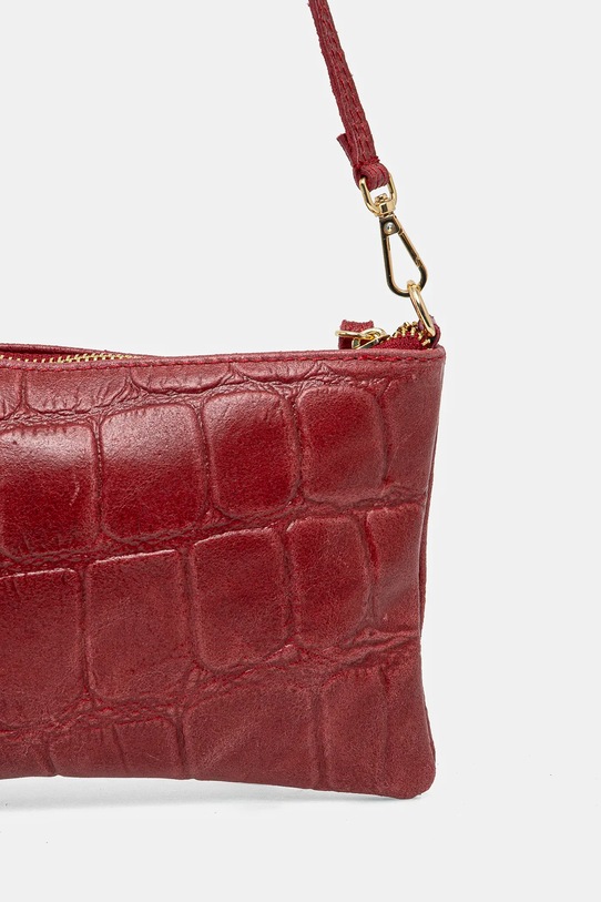 Akcesoria Answear.LAB torebka skórzana 679.HWK czerwony