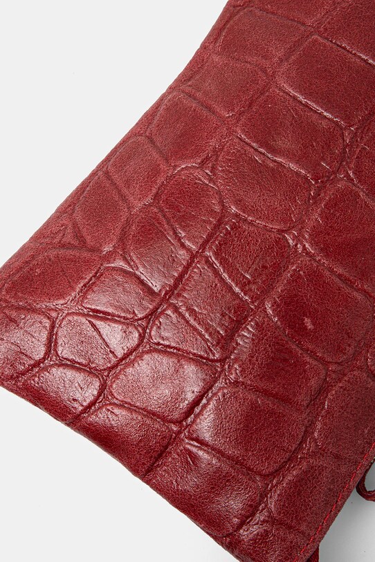 Answear Lab poseta de piele rosu 679.HWK