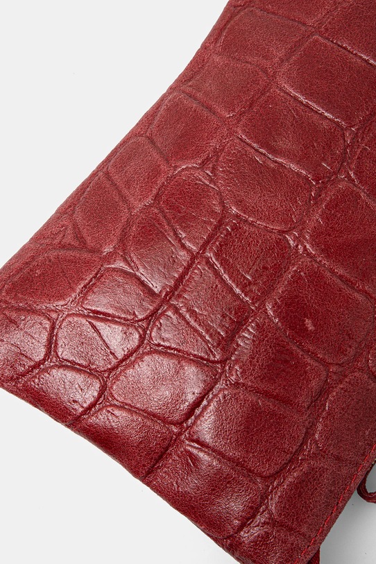 Answear.LAB torebka skórzana czerwony 679.HWK