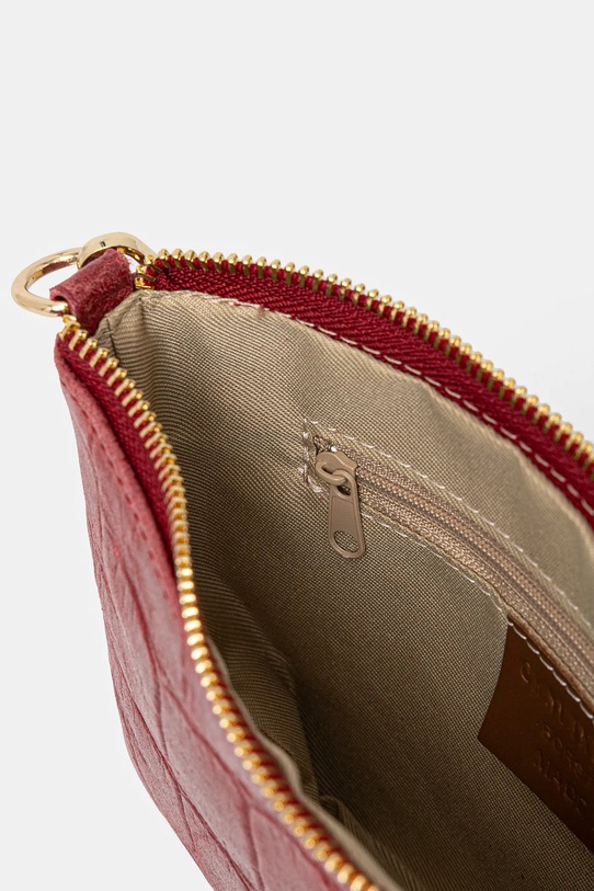 Answear.LAB torebka skórzana 679.HWK czerwony