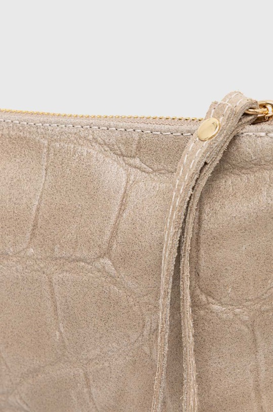 Doplnky Kožená kabelka Answear.LAB 679.HWK béžová