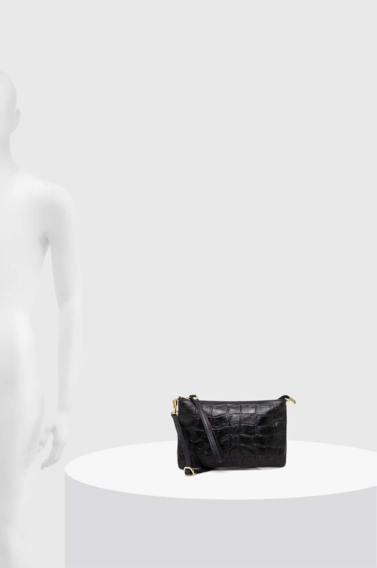 Answear Lab poseta de piele 679.HWK negru