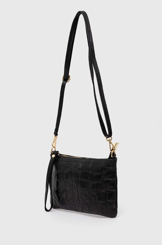 Answear Lab poseta de piele 679.HWK negru WW25