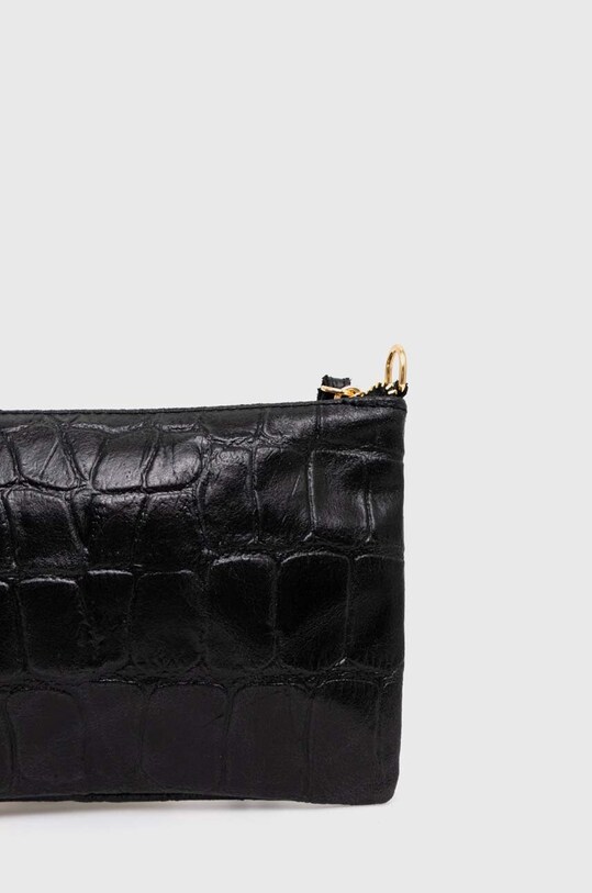 Accesorii Answear Lab poseta de piele 679.HWK negru