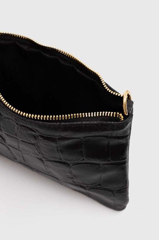 Answear Lab poseta de piele negru 679.HWK