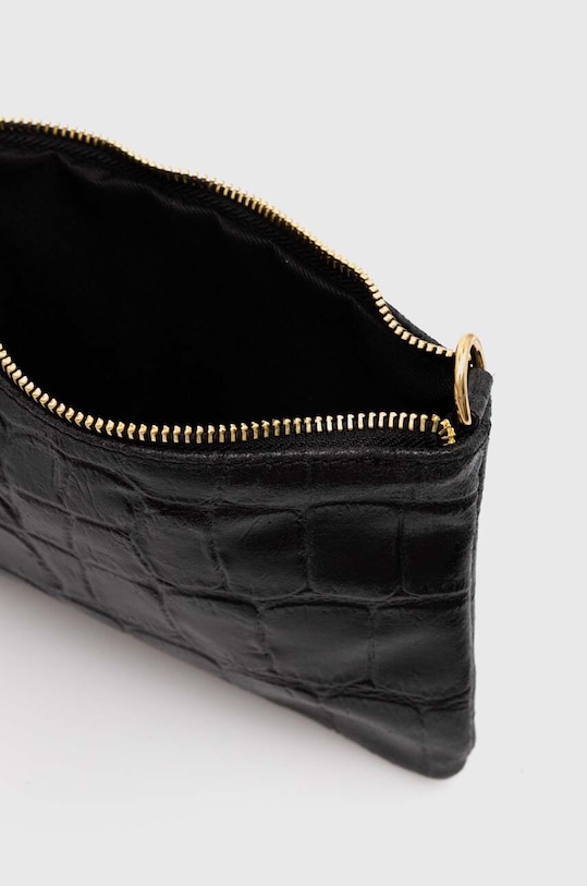 Δερμάτινη τσάντα Answear.LAB μαύρο 679.HWK