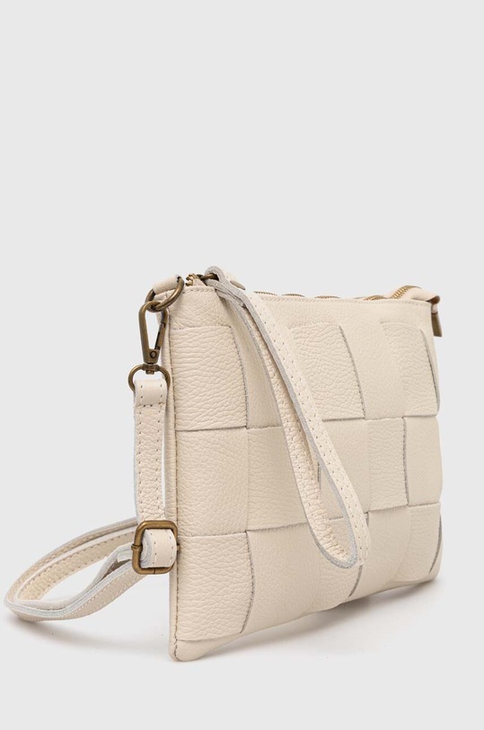 Answear Lab torebka skórzana 625.HWK beżowy WZ24