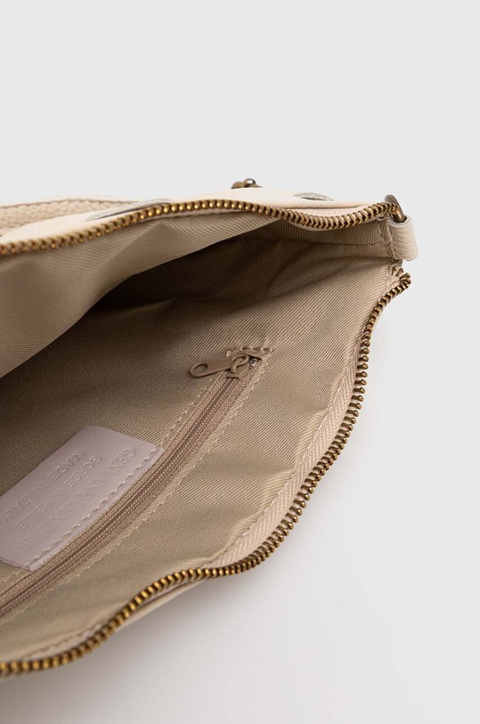 Answear Lab torebka skórzana 625.HWK beżowy