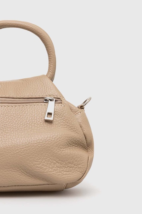 Accesorii Answear Lab poseta de piele 435.HWK bej