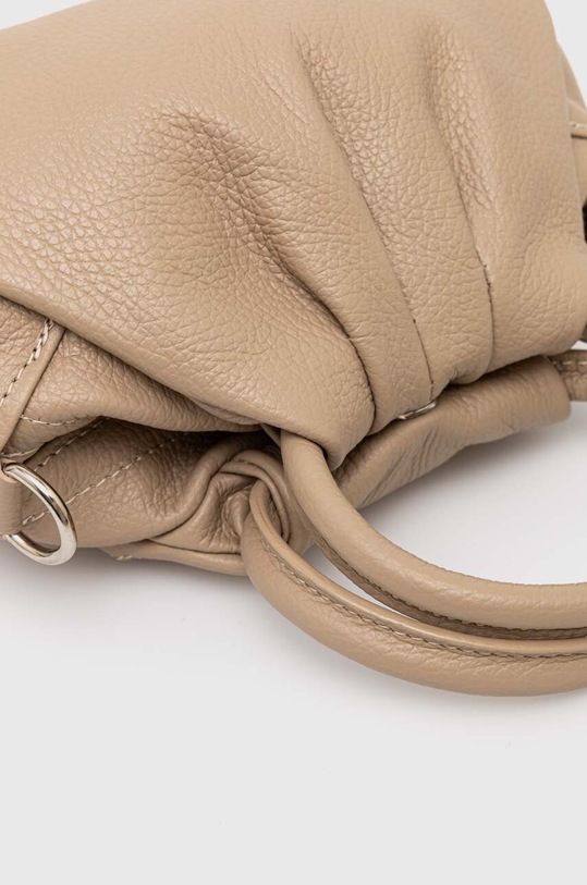 Answear Lab poseta de piele bej 435.HWK