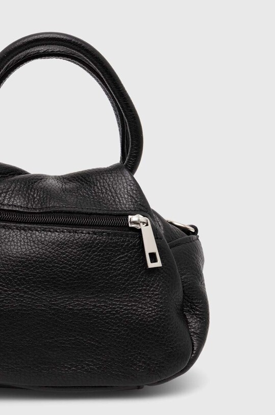 Accesorii Answear Lab poseta de piele 435.HWK negru