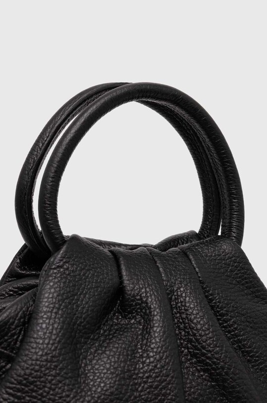 Answear Lab poseta de piele negru 435.HWK