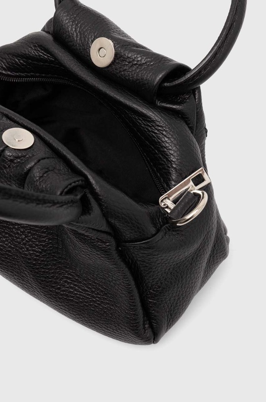 Шкіряна сумочка Answear.LAB 435.HWK чорний