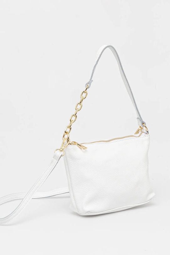 Answear Lab poseta de piele 932.HWK alb WW25