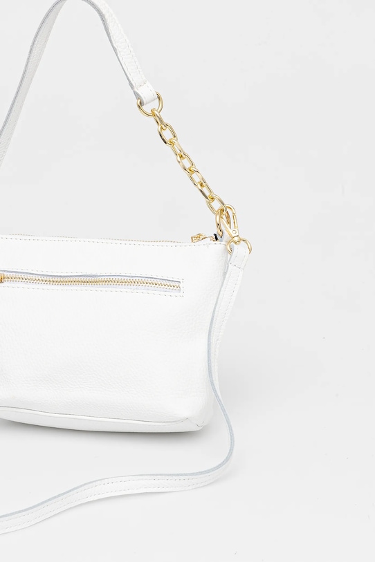 Accesorii Answear Lab poseta de piele 932.HWK alb