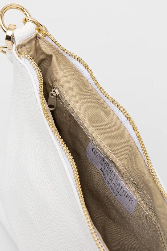 Answear Lab poseta de piele 932.HWK alb