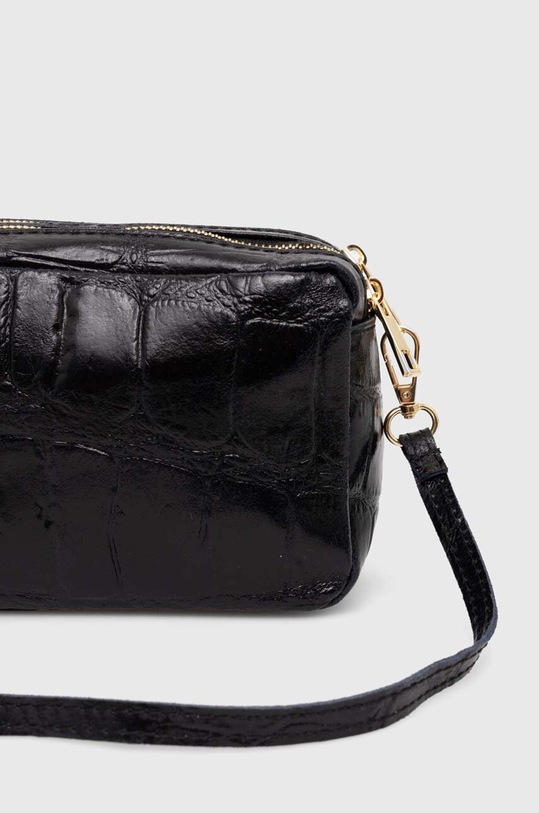 Doplňky Kožená kabelka Answear.LAB 446.2.HWK černá