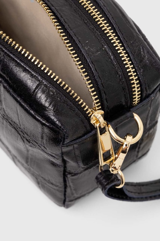 Kožená kabelka Answear.LAB 446.2.HWK černá