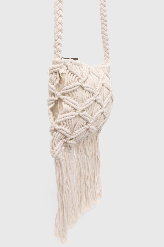 Bavlněná kabelka Answear.LAB BNBN3419.HWK béžová WZ24