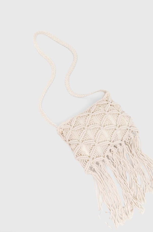 Bavlněná kabelka Answear.LAB BNBN3419.HWK béžová