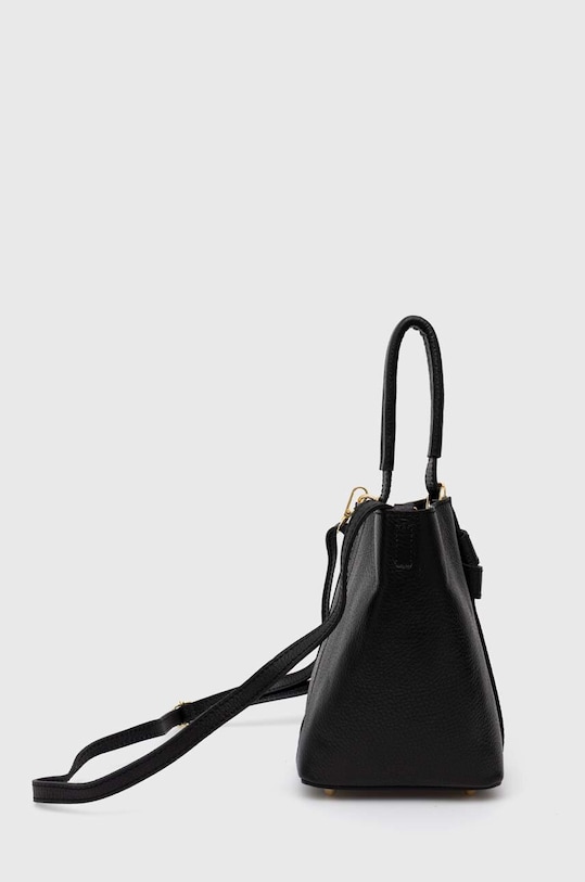 Αξεσουάρ Δερμάτινη τσάντα Answear.LAB 1656.HWK μαύρο