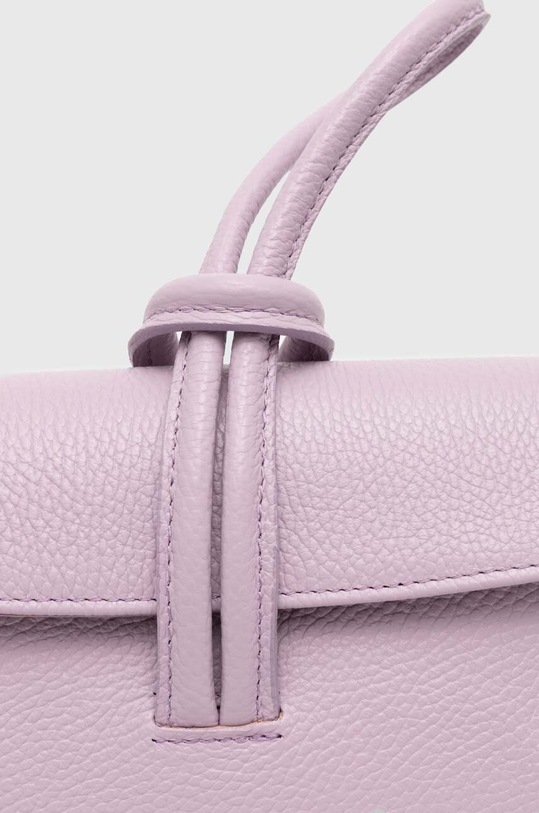 Δερμάτινη τσάντα Answear.LAB μωβ 218a.FKK