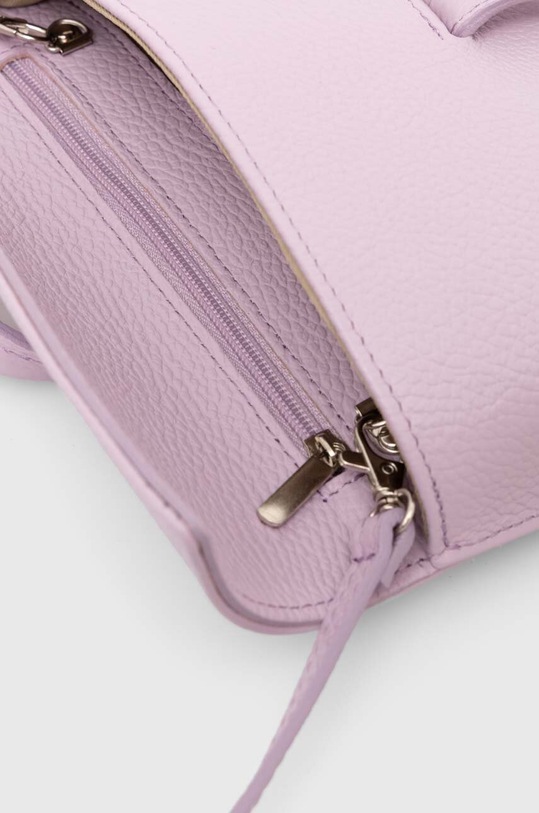 Δερμάτινη τσάντα Answear.LAB 218a.FKK μωβ