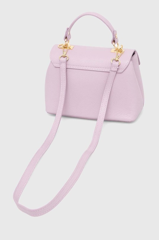 Accesorii Answear Lab poseta de piele 1062.iw violet