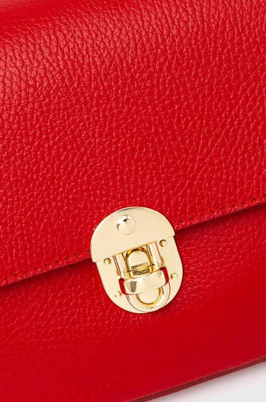 Doplňky Kožená kabelka Answear.LAB 1062.iw červená