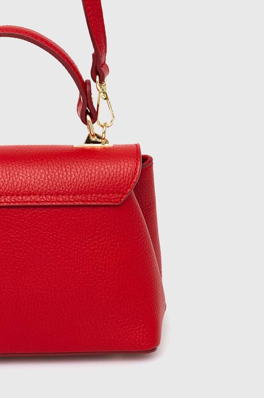Kožená kabelka Answear.LAB červená 1062.iw