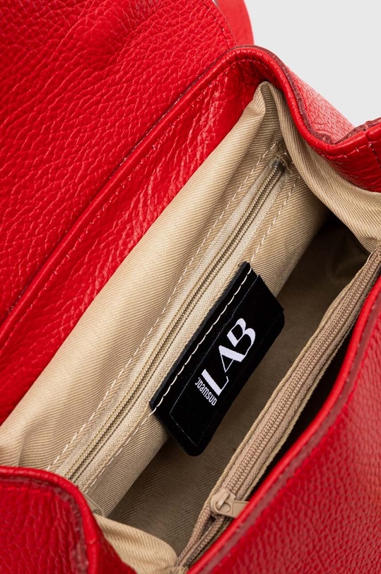 Kožená kabelka Answear.LAB 1062.iw červená