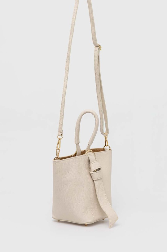 Answear Lab poseta de piele 970.iw bej WZ24