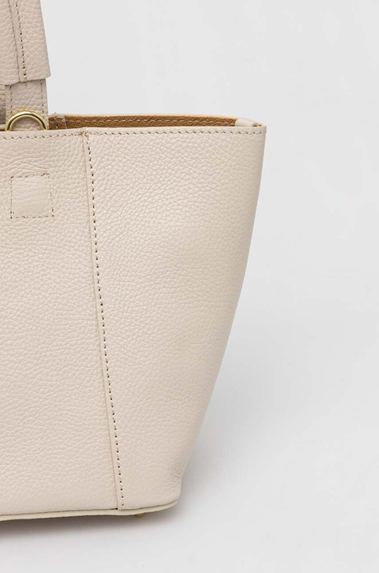 Answear Lab poseta de piele bej 970.iw