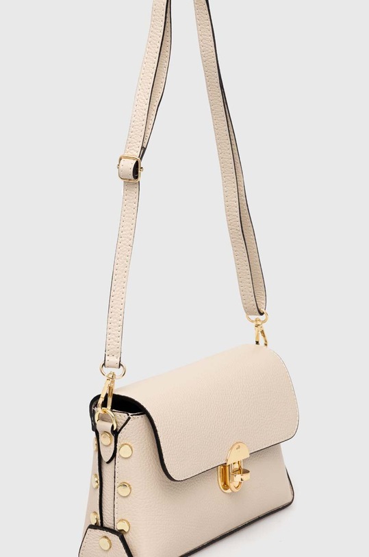 Answear Lab torebka skórzana 1053.iw beżowy WZ24