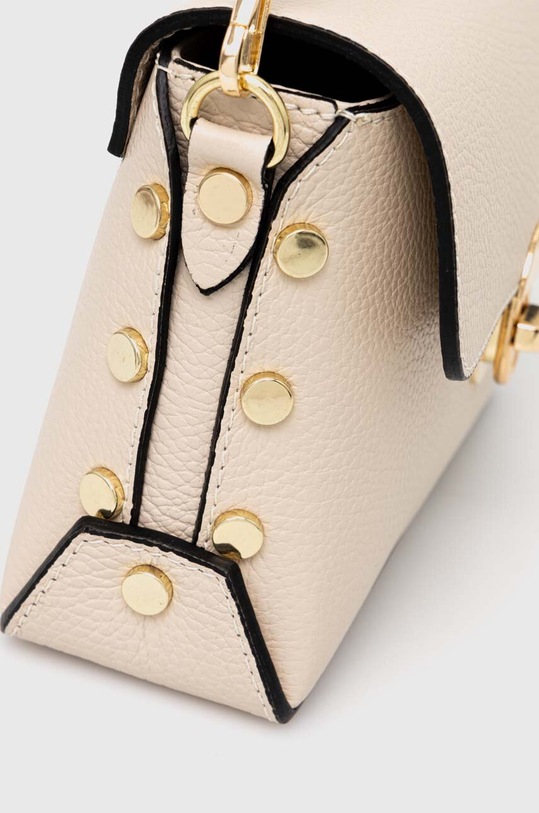 Akcesoria Answear Lab torebka skórzana 1053.iw beżowy