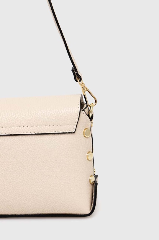 Answear Lab torebka skórzana beżowy 1053.iw